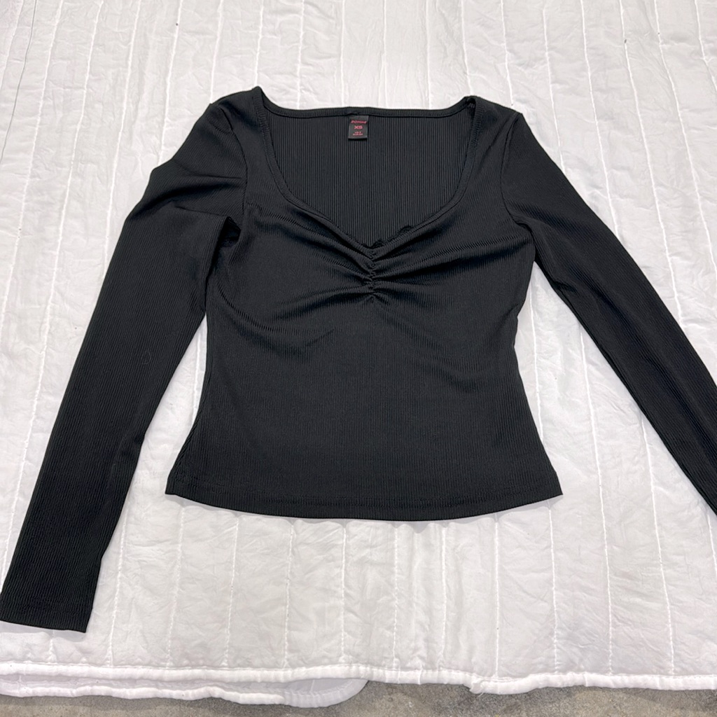 Romwe Sleeve Long Top